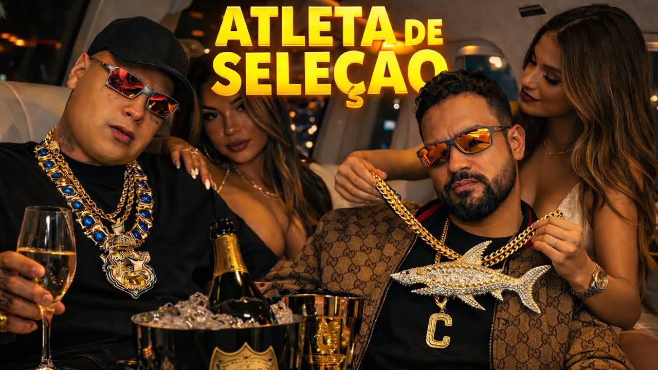 1. Que nem o Tubarão | EP - Atleta de Seleção | Letra@CleicinhoPZSoficial |Funk Revoada