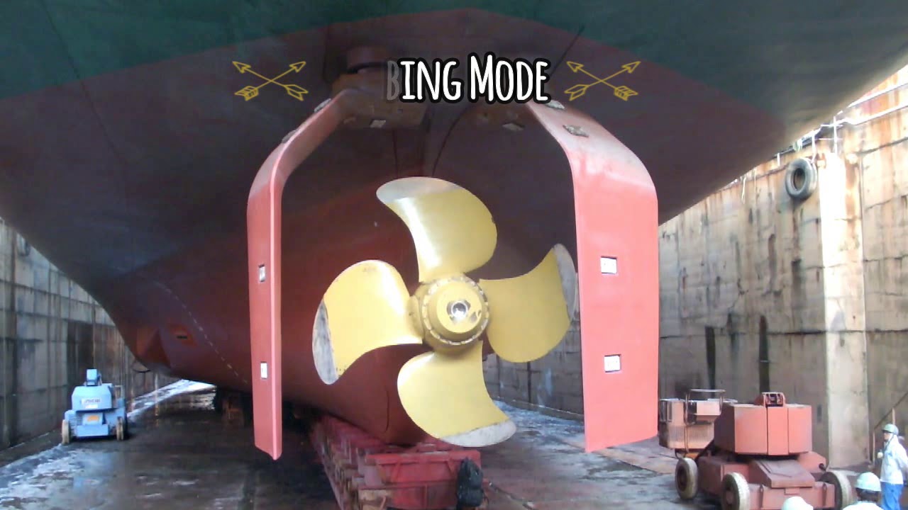 Gate Rudder sea trial