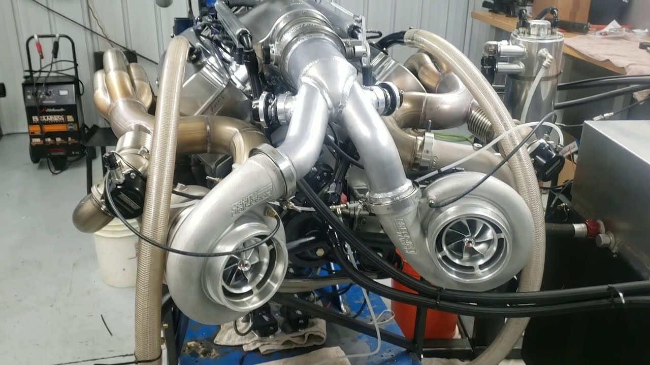 3300HP!! 540 BBC Twin Turbo Build