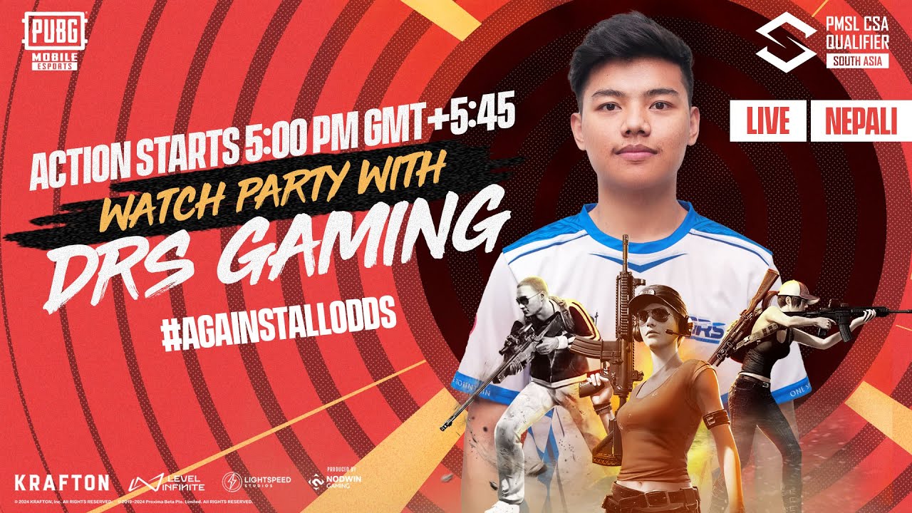 PMSL Qualifier Final Watch Party with @DeltaGrg