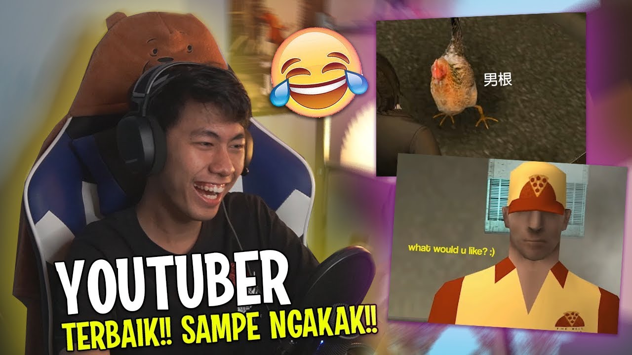 YOUTUBER INI HARUS DI APRESIASI!! AUTO NGAKAK!!