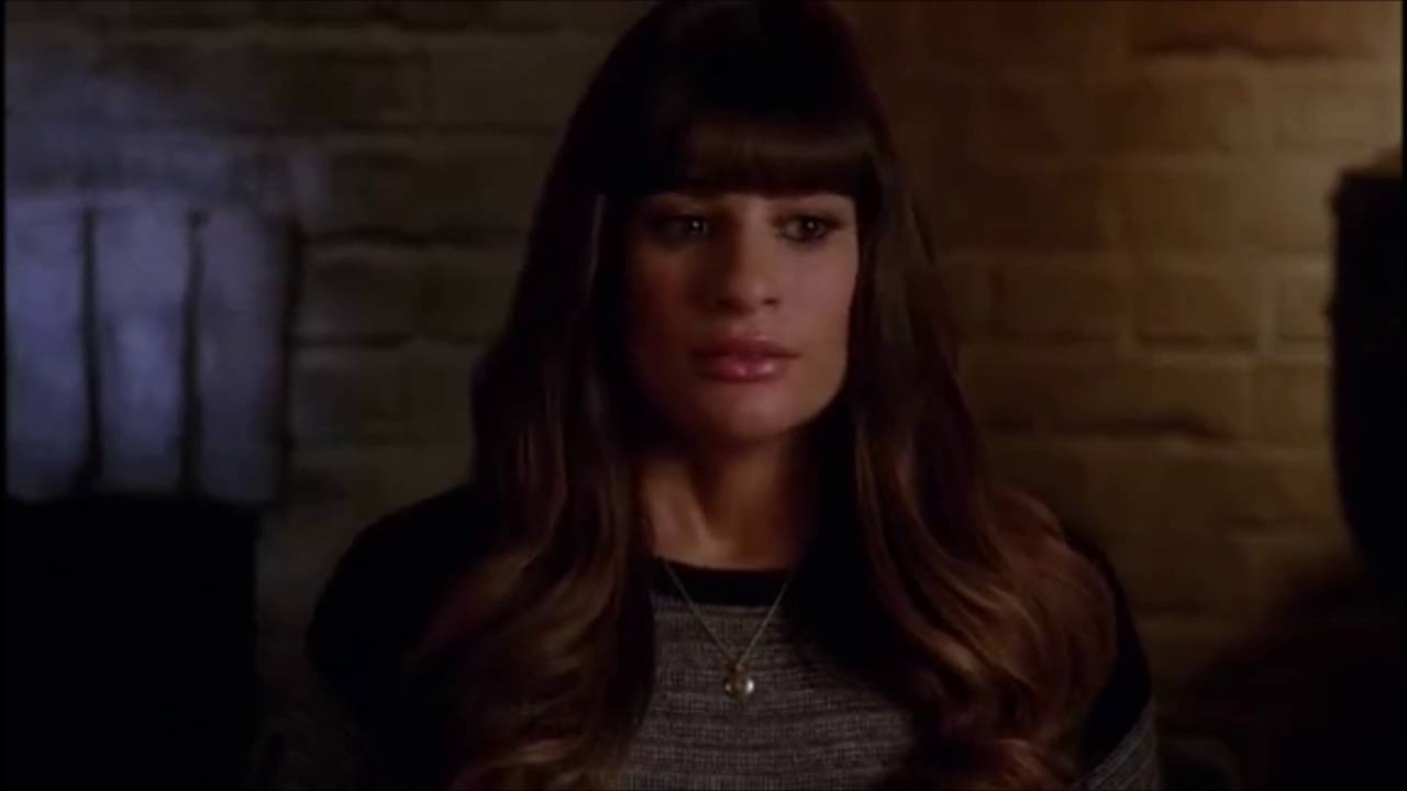 Glee   Santana and Quinn 'emergency intervention' on Rachel 4x12