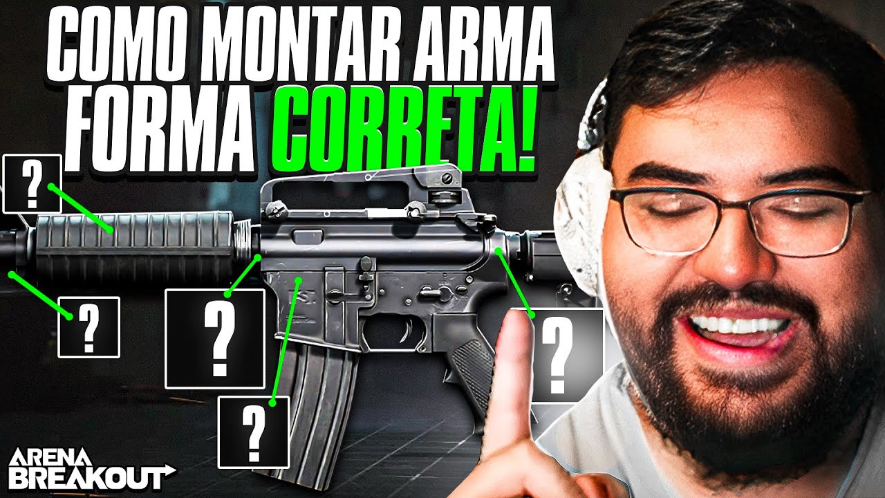 O QUE NINGUÉM TE ENSINA SOBRE MONTAR ARMA NO ARENA - GUIA DEFINITIVO COM DICAS DE OURO