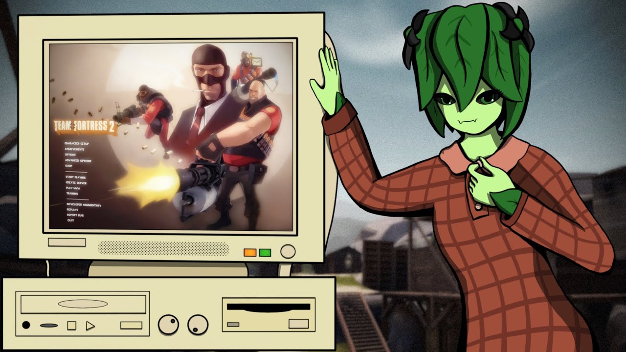 TF2 but it's slightly Nostalgic