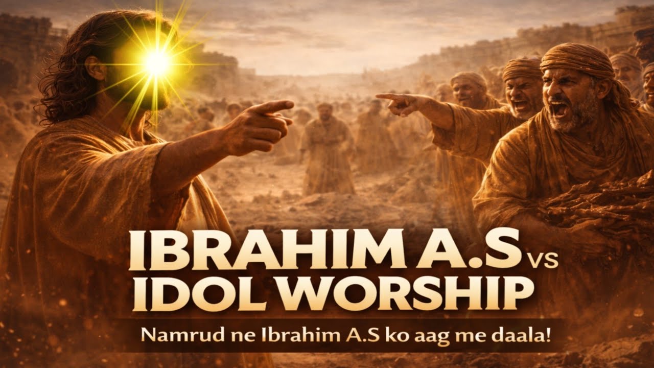Hazrat Ibrahim A.S Aur But Parasti Ki Haqeeqat | Ibrahim A.S Aur Namrud Ka Waqia, Islamic Story 2026