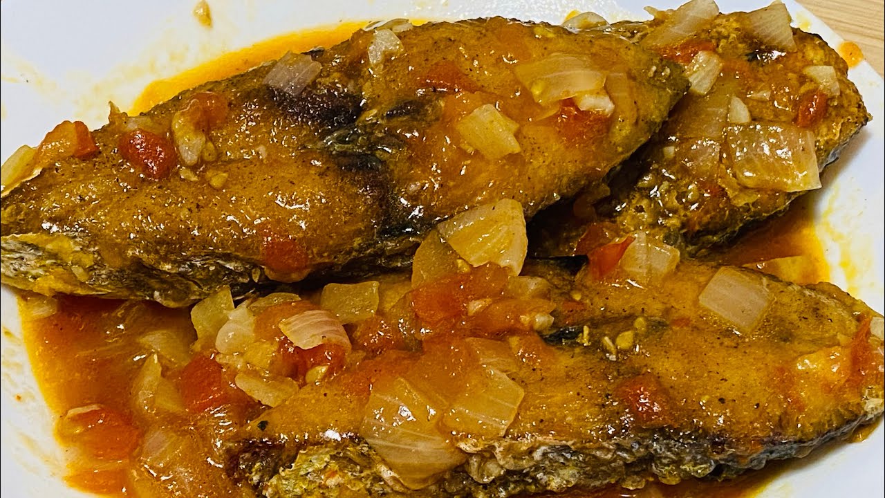 Kinamatisang Isda | No Egg Fish Sarciado