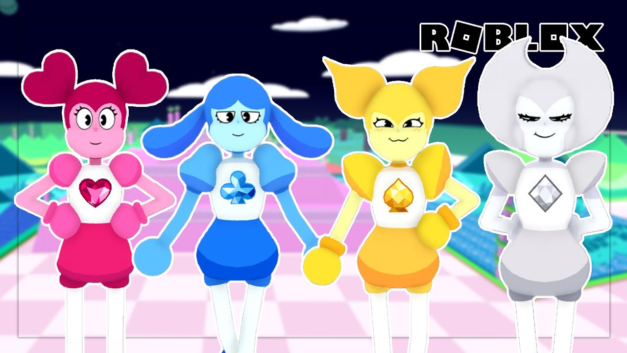 How to Find All 4 New Spinel in Steven Universe Future: Era 3 RP - Roblox