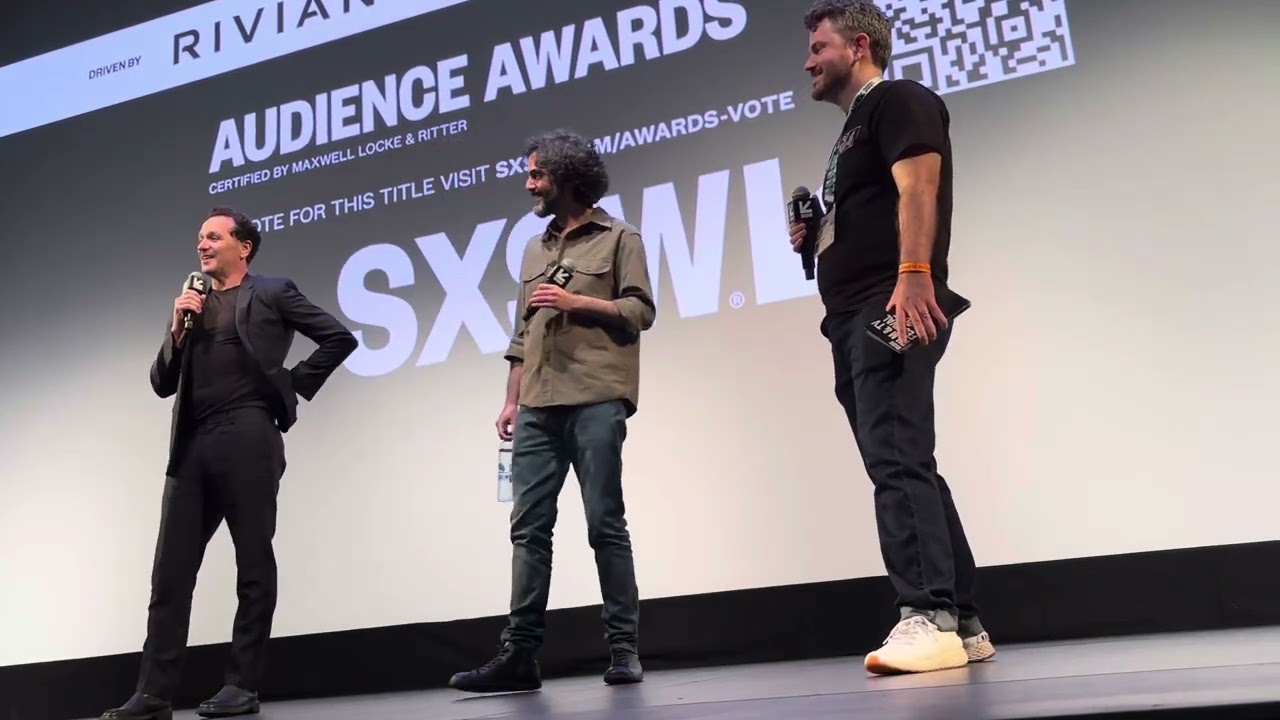 Hallow Road SXSW World Premiere Q & A with Matthew Rhys