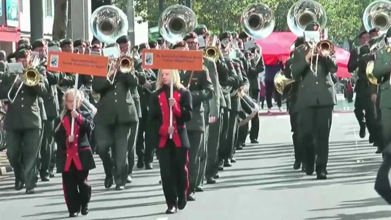 2012 Nationale Taptoe Street Parade  Rotterdam