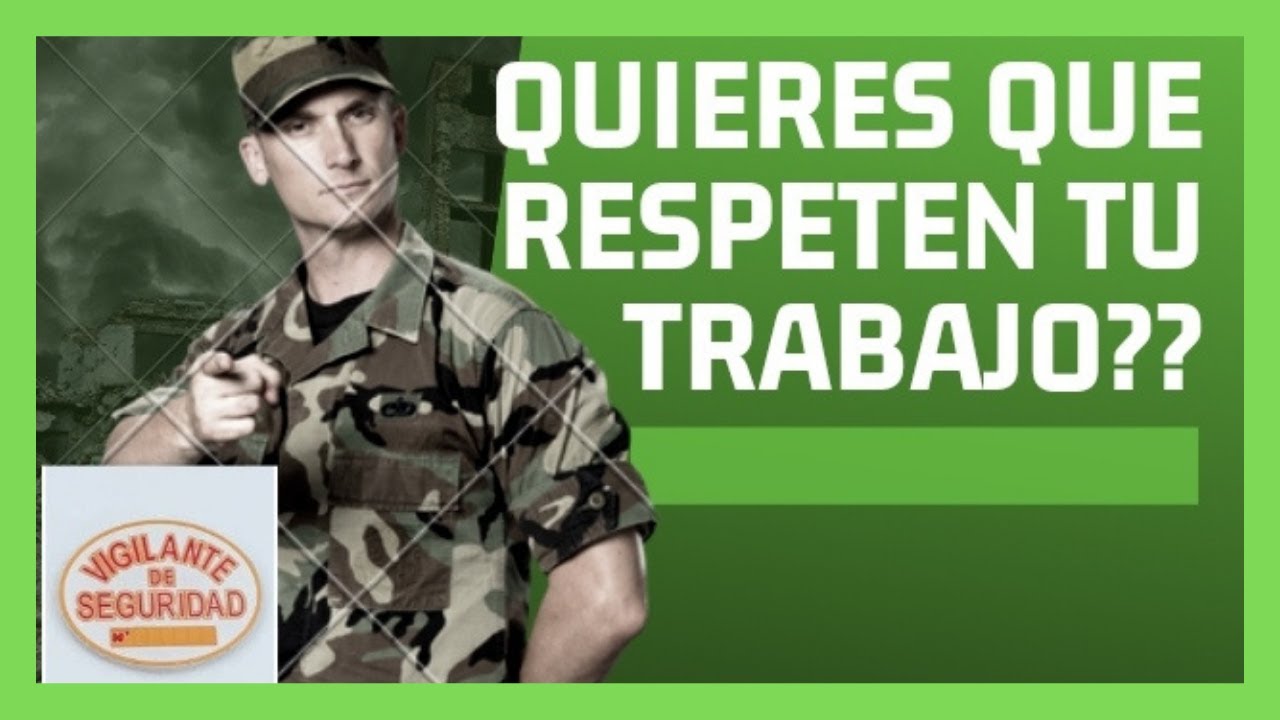 Las ✌ CLAVES para TRABAJAR tranquilo👮