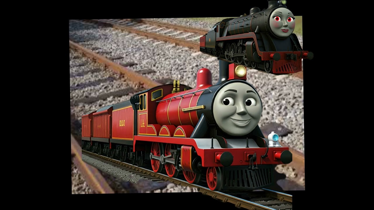JETSON THE SHADOW REAPER EXPRESS & MELANIE SHADOW REAPER ENGINE THEME SONG RUN ON