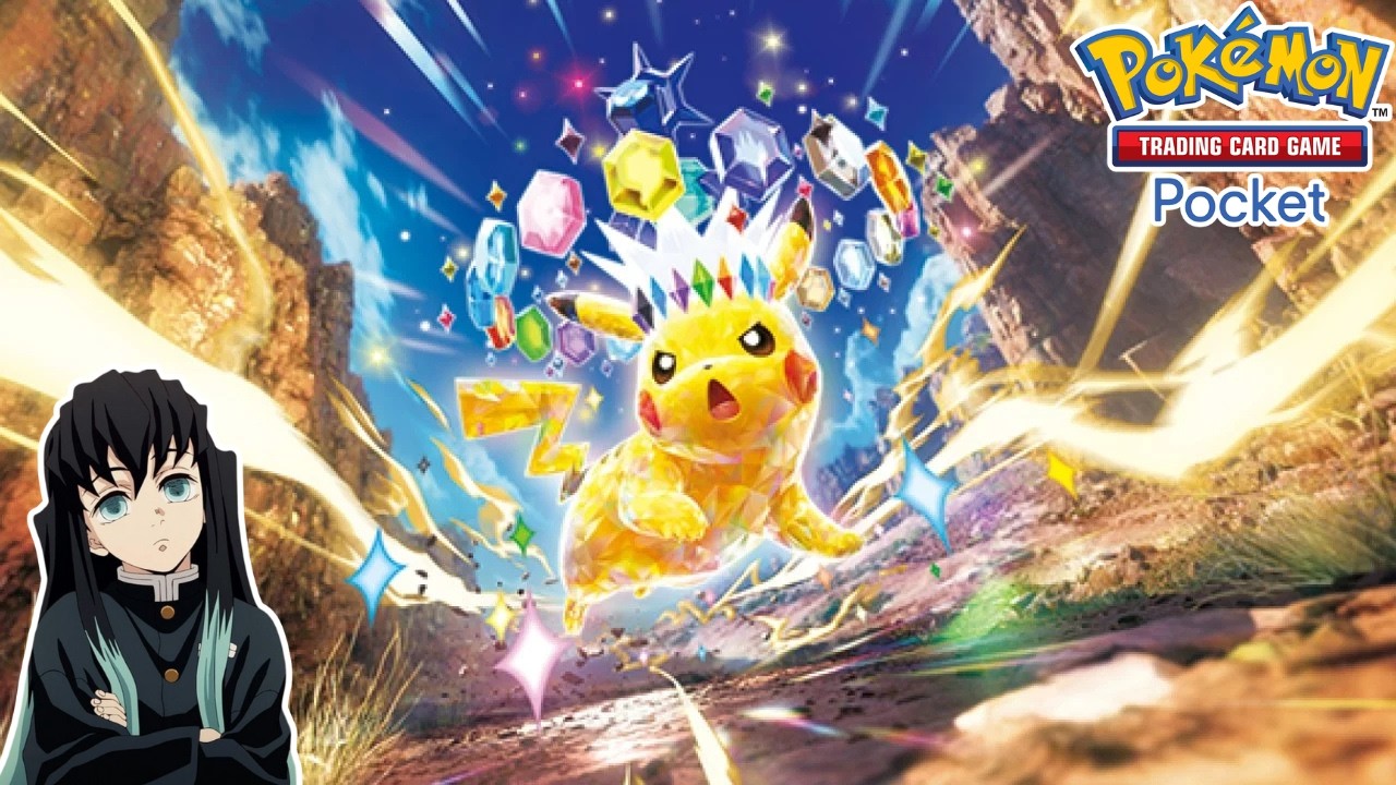 Mencoba Main Game Pokémon Untuk Pertama Kali! Bukannya Namanya Pikachu Semua?!... TCG Pokémon