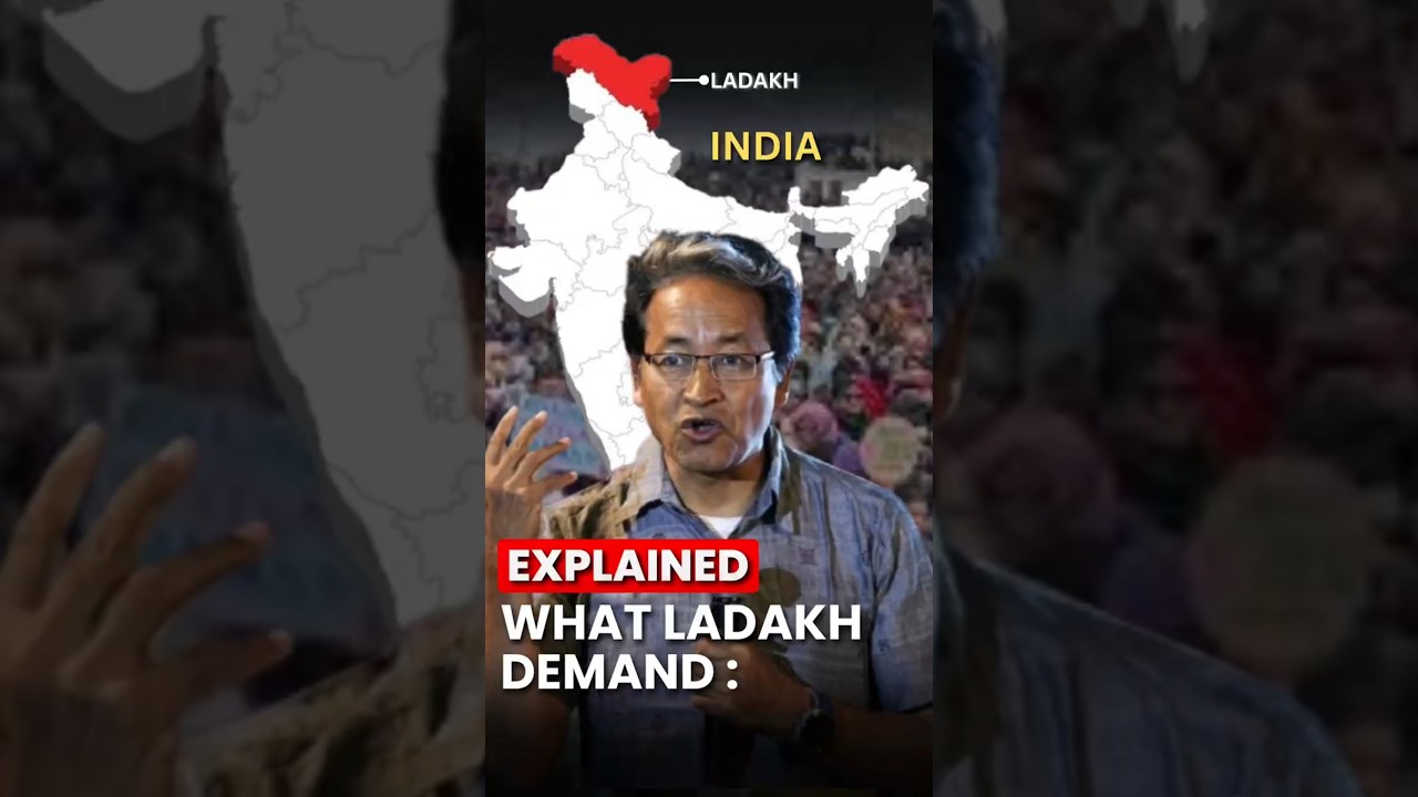 Ladakh protest | What ladakh demand | Explained
