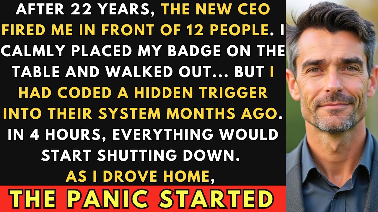 I Got Fired In Front Of Everyone—So I Froze Their System And Watched Them Collapse