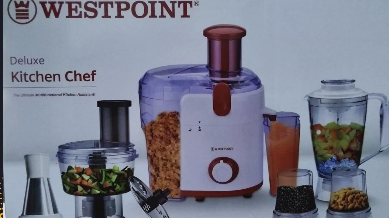 WESTPOINT DELUXE KITCHEN CHEF WF-1851
