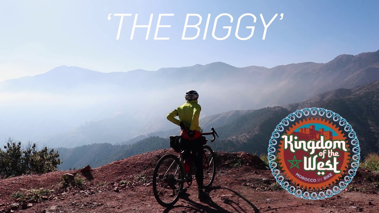 Cycling 'The Biggy' in the High Atlas of Morocco