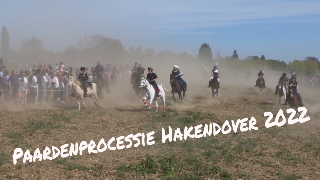 Hakendover paardenprocessie 2022