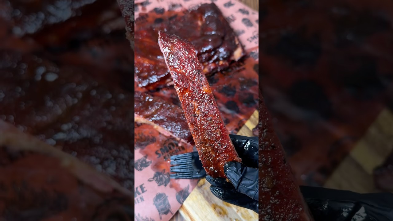 How to Smoke PERFECT Ribs Every Time!! #bbq #bbqrecipes