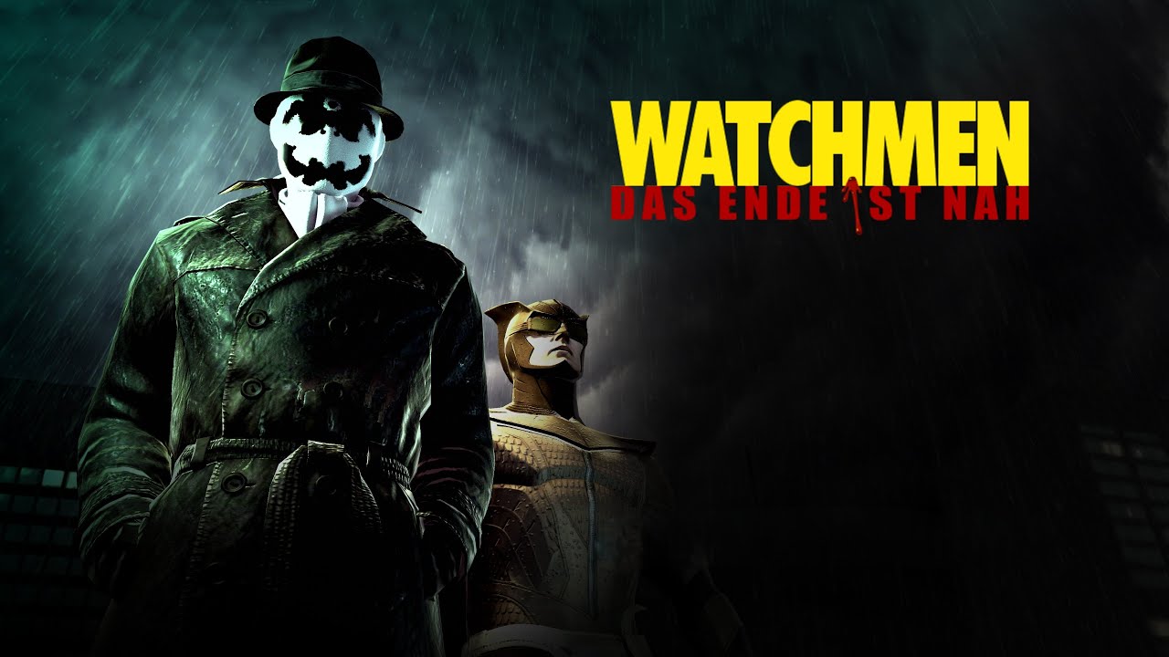 Watchmen  The End is Nigh Gameplay