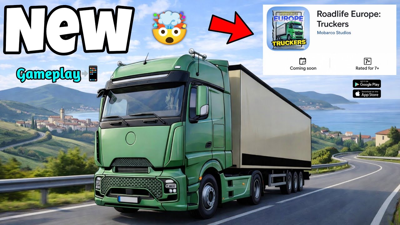 Roadlife Europe: Truckers – Первый взгляд на игровой процесс🤯🔥