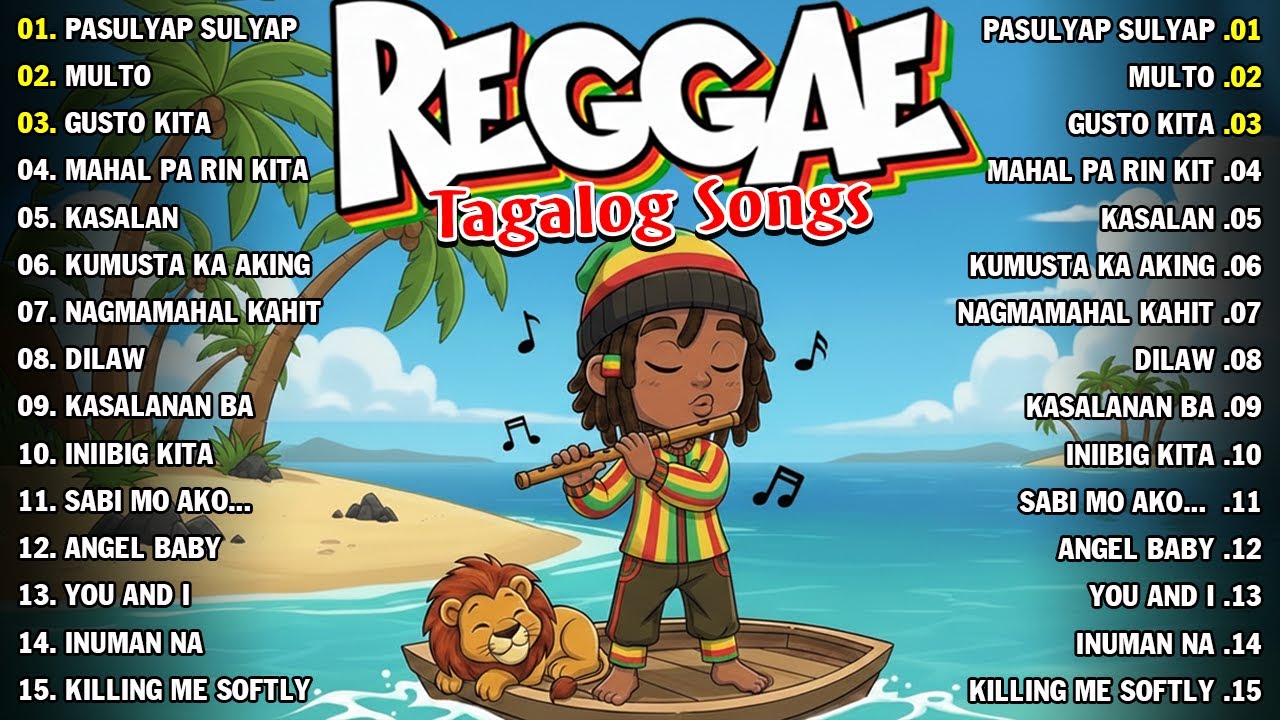 TAGALOG REGGAE MUSIC MIX | OPM LOVE SONGS RELAX 2026 💖