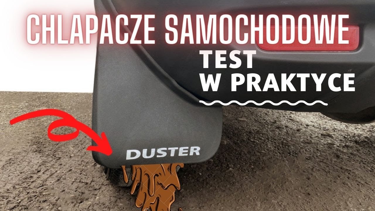 🌟MB#069 Chlapacze samochodowe czy warto? Zobacz jak chronią przed błotem i brudem