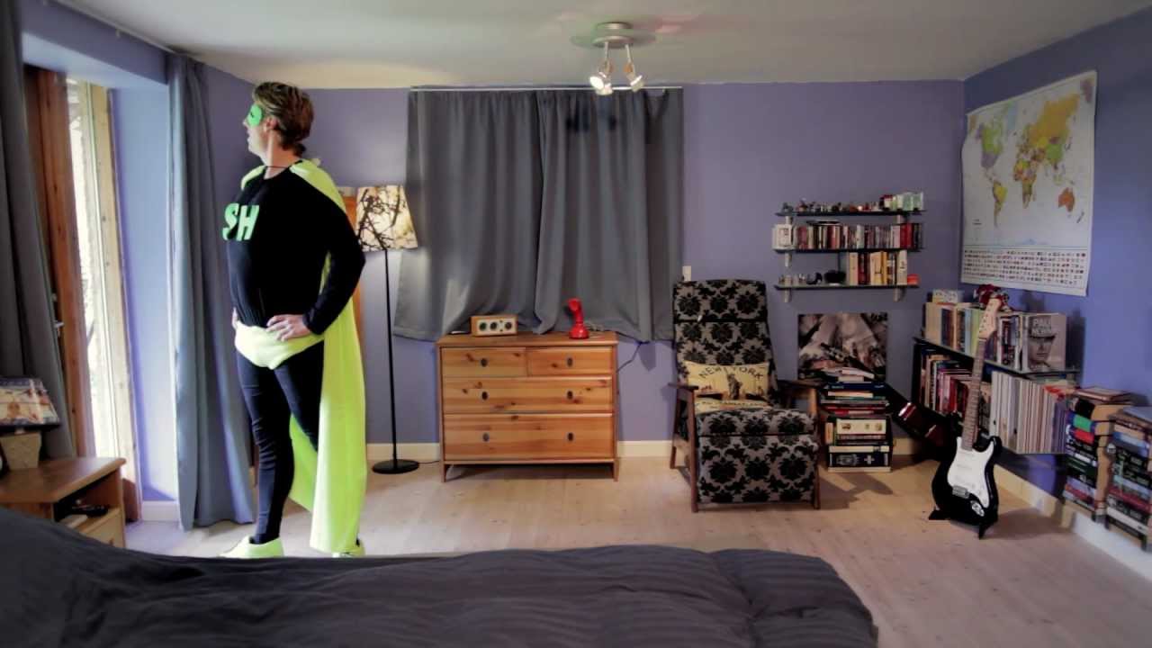 SuperHelten - The SuperHero (Danish shortfilm w/English subtitles)