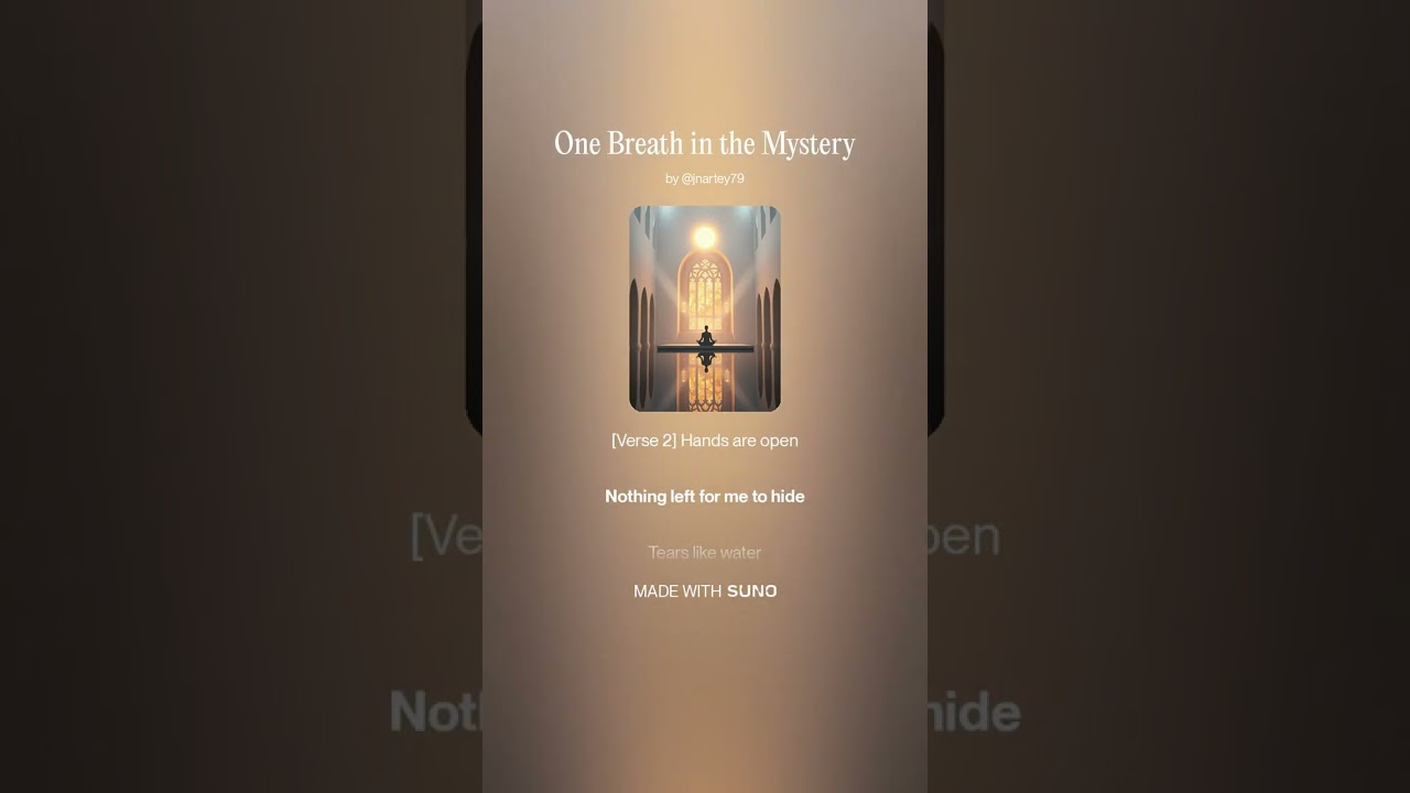 Breath in the Mystery (Worship/Meditation Music)
