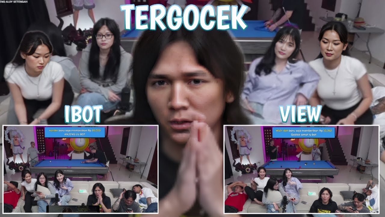 IBOT TERGOCEK VIEWER - A4A CLAN WITH CHRISTY @ybrap
