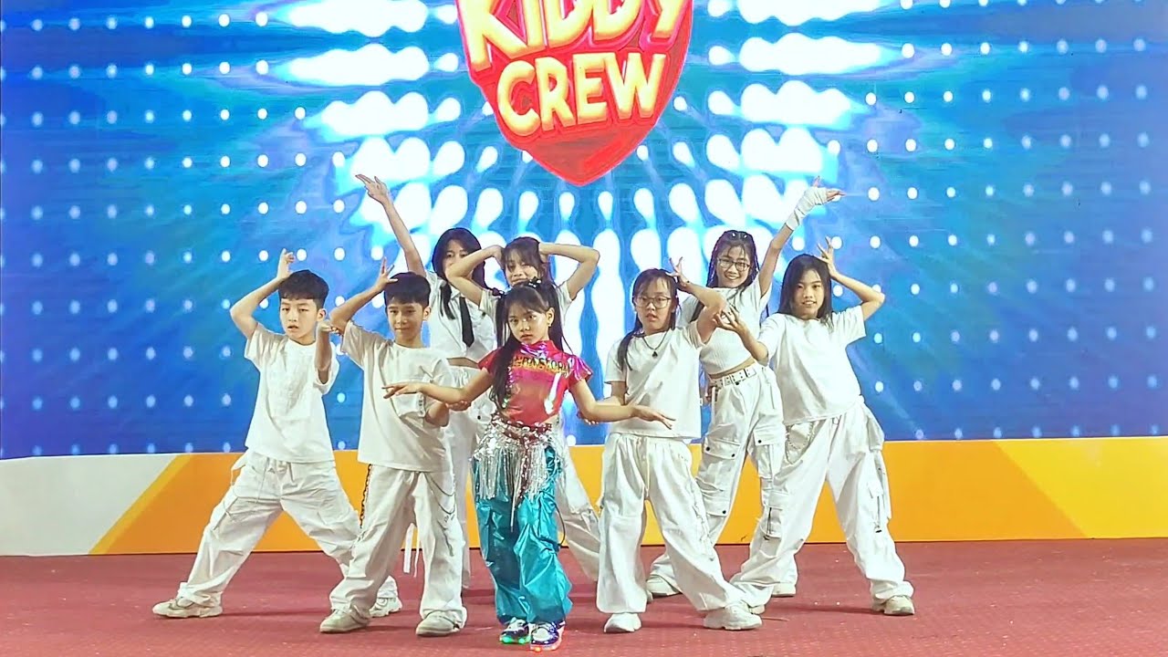 Kiddy crew - Sơ khảo Tài năng thiếu nhi Thủ đô 2025 #baoson #kiddycrew #dance #xuhuong