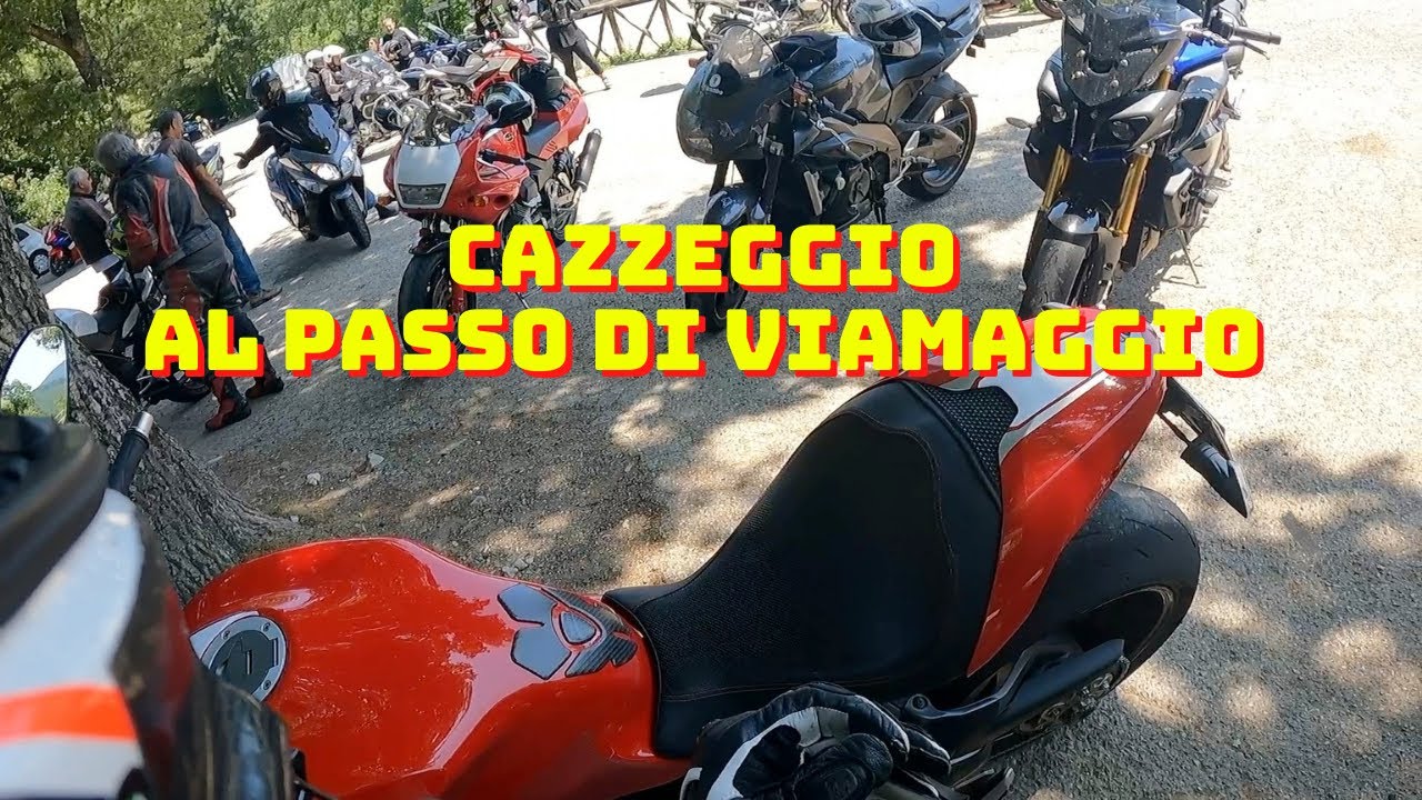 PASSO DI VIAMAGGIO - cazzeggio e panino con porchetta