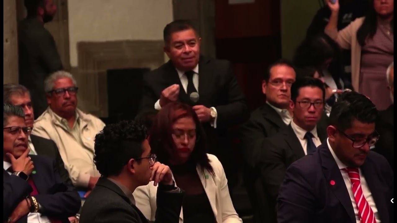 Fernando Salgado Delgado en el Foro sobre la Reducción de la Jornada Laboral