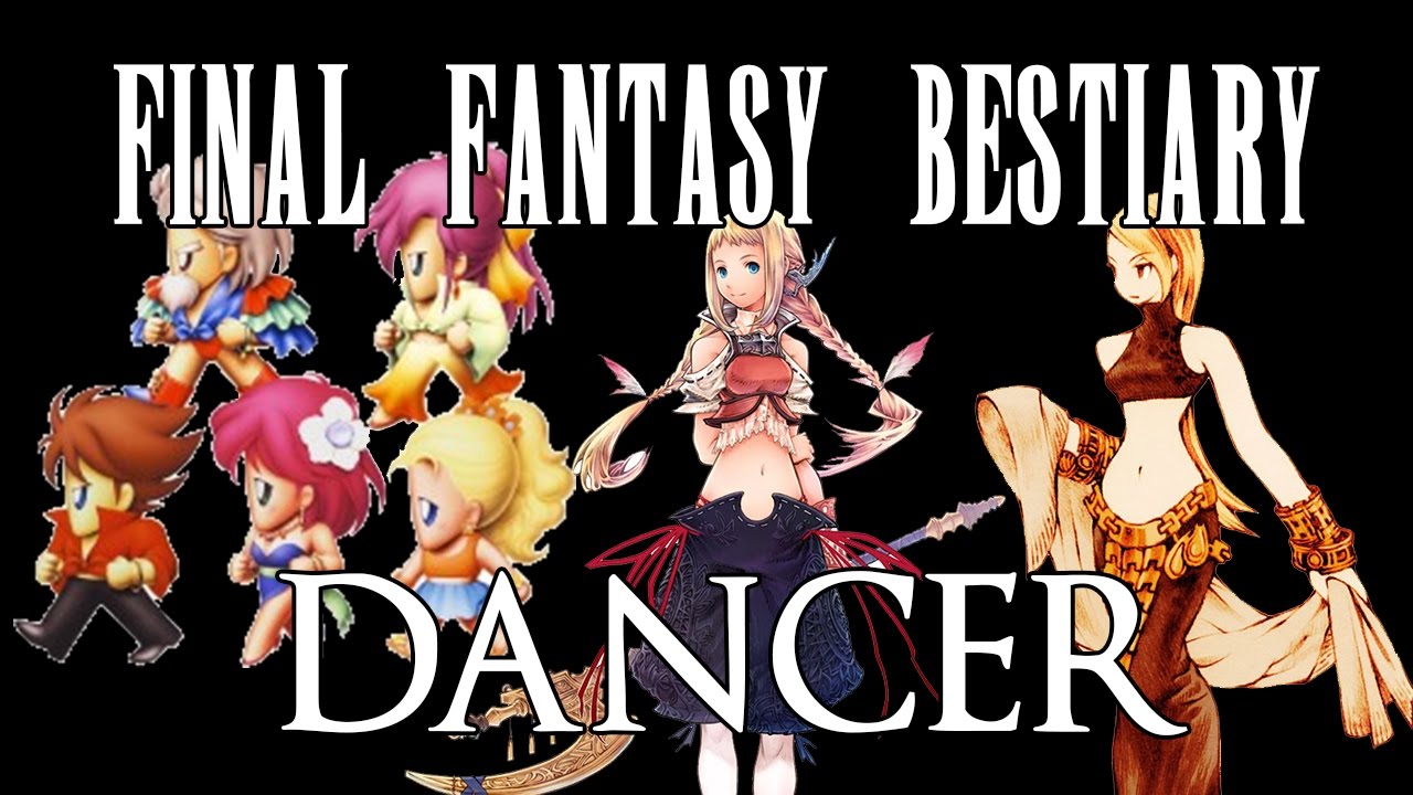 Final Fantasy Bestiary - Dancer