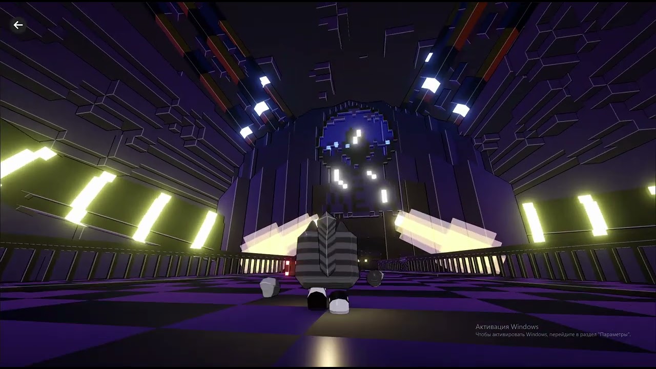Блоксели ( игра ЛЁД 1/2/3 ГЛАВА )