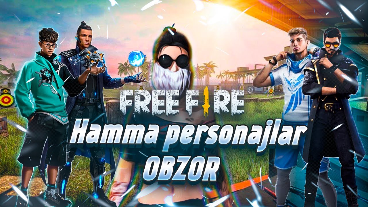 Free Firedagi BARCHA personajlar 🔥 Qaysi biri ENG KUCHLI? 💥 Kuchlari, foydasi va kamchiliklari
