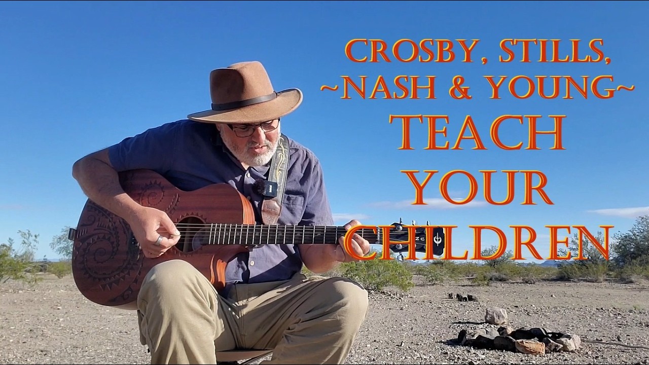 Rusty Old Horse - Teach Your Children (Crosby, Stills, Nash & Young cover)