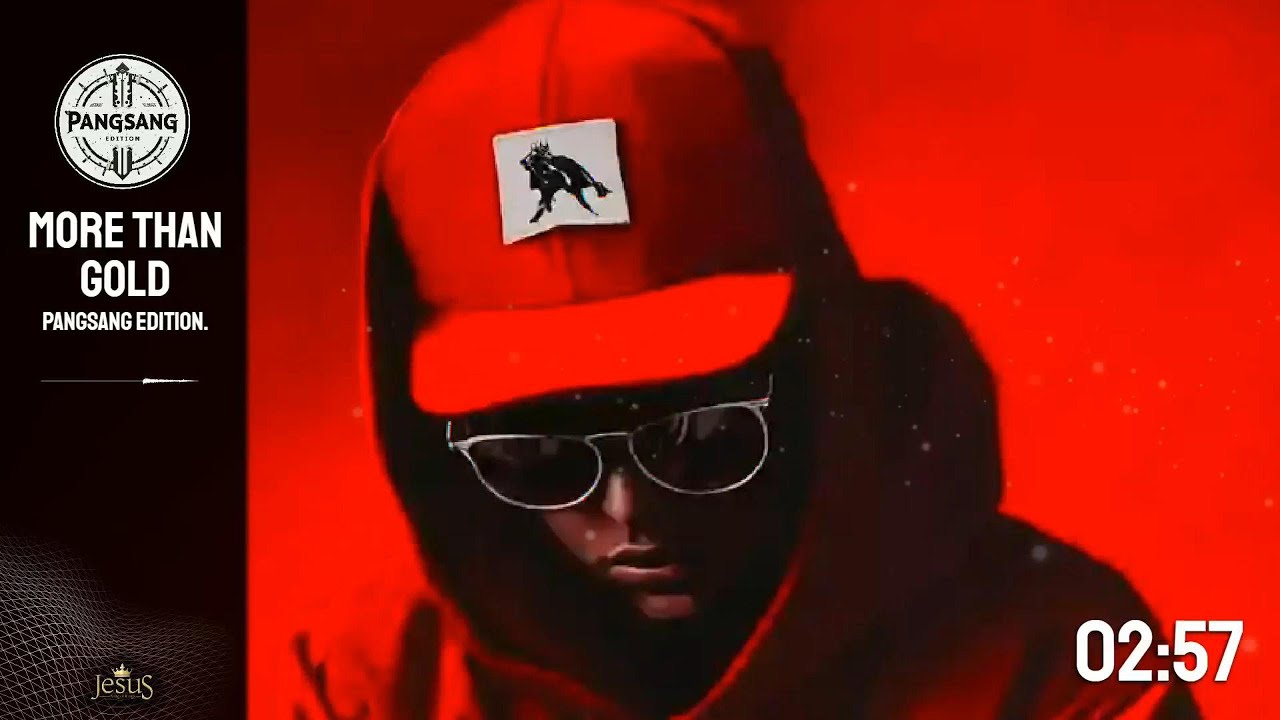 [MORE THAN GOLD] | Christian Rap Song | Hip Hop/Melody | Pangsang Edition.