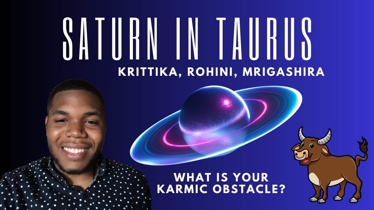 🪐 Saturn in Taurus- What's Your Duty? (+Nakshatras) #saturn #taurus #krittika #rohini #mrigashira