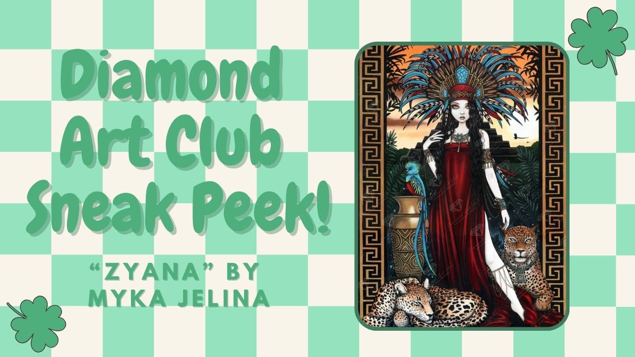 Diamond Art Club Sneak Peek || 