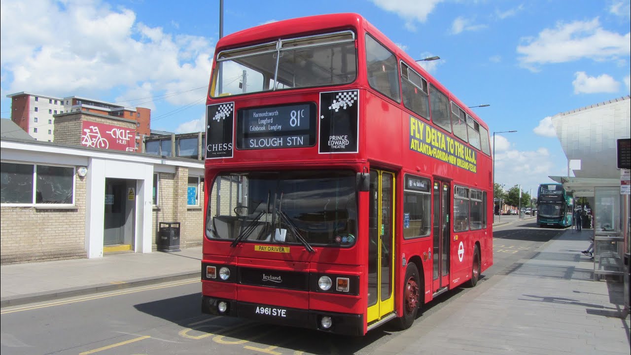 London Bus Route 81 Running Day, 12th June 2022