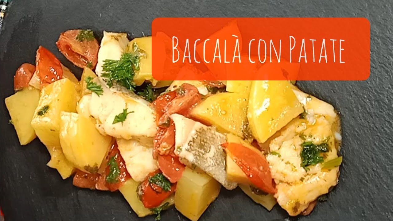 Baccalà con Patate