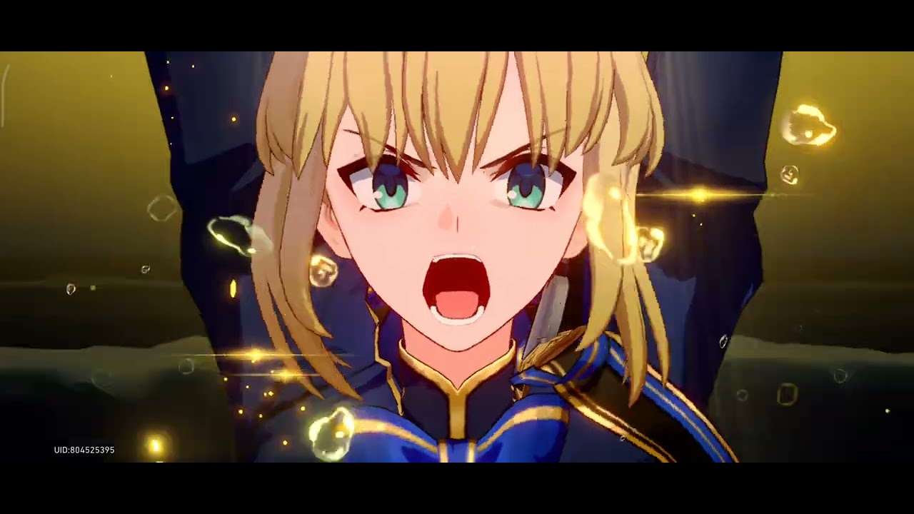 Honkai: Star Rail | Saber Hypercarry | Fate/Stay Night: Holy Grail War (Corruption Level 7) 