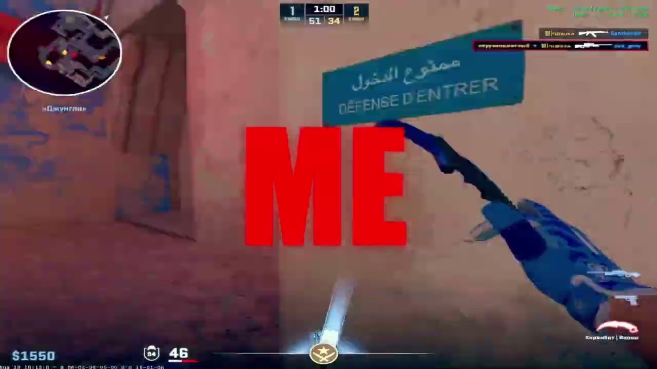 Moves Like Jagger 🕺 || Counter Strike 2 x Valorant Edit