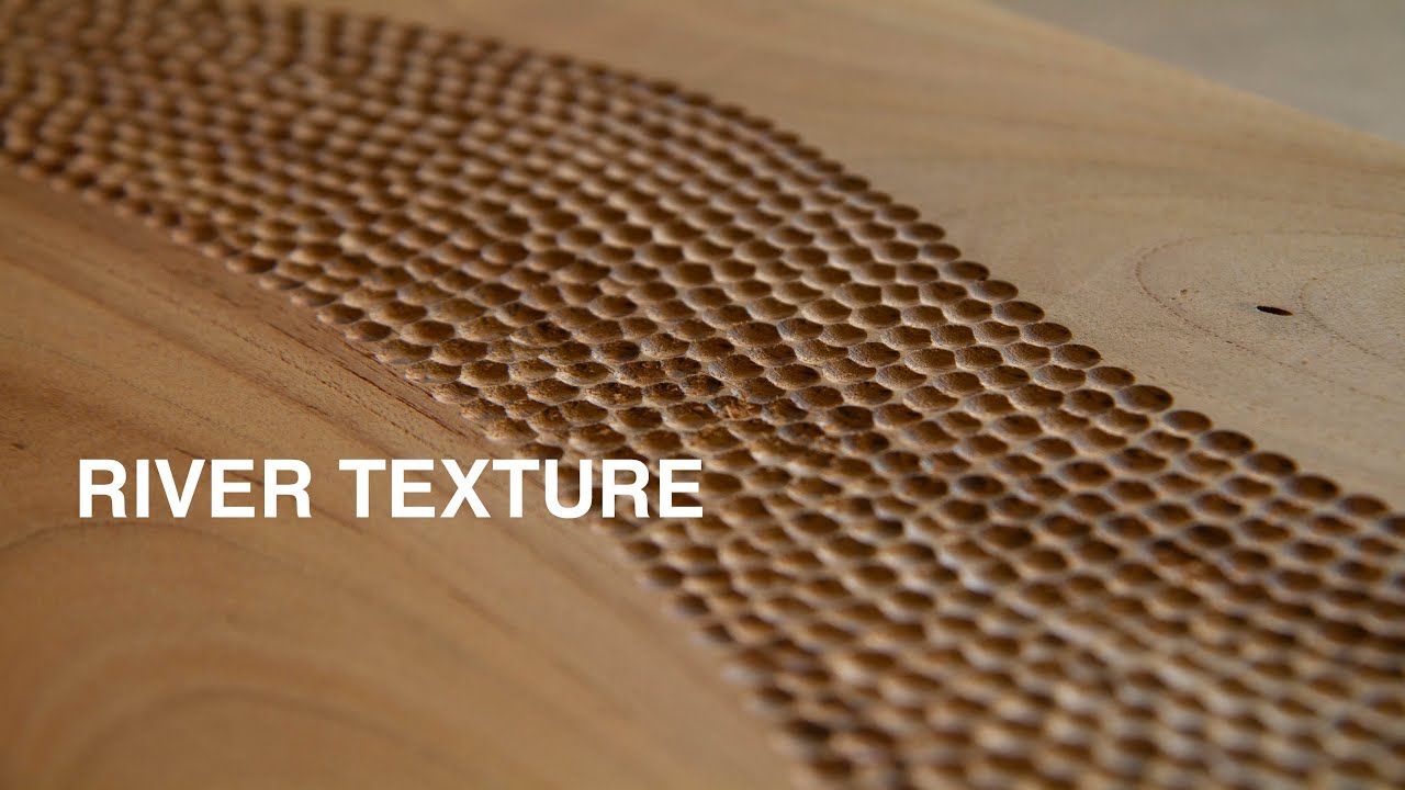 River Texture - An Easy Texture For Any DIY Woodworking Project