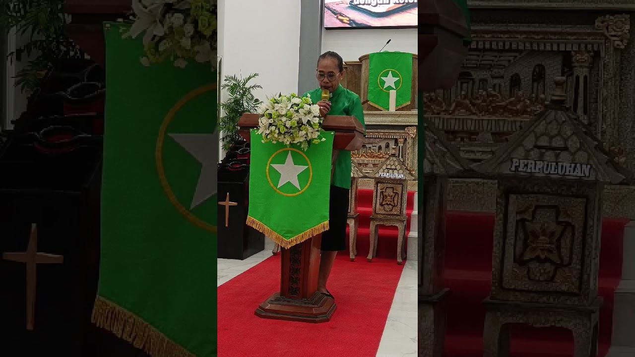 Renungan Pdt. Magdel Takalapeta-Saduk 