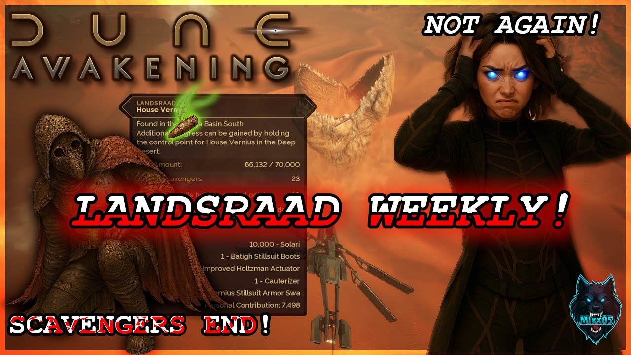 DUNE AWAKENING: Weekly Landsraad Guide YOU NEED! (TOP SCORE)