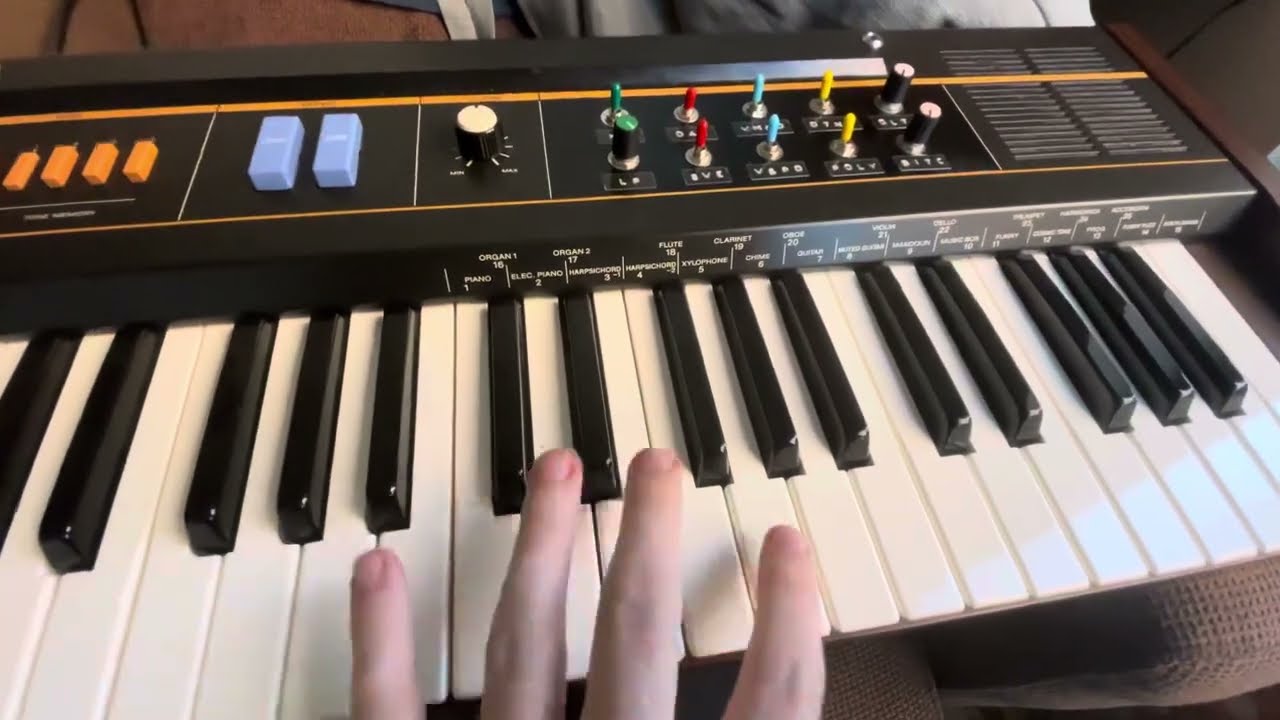 Casiotone CT-101 Mods