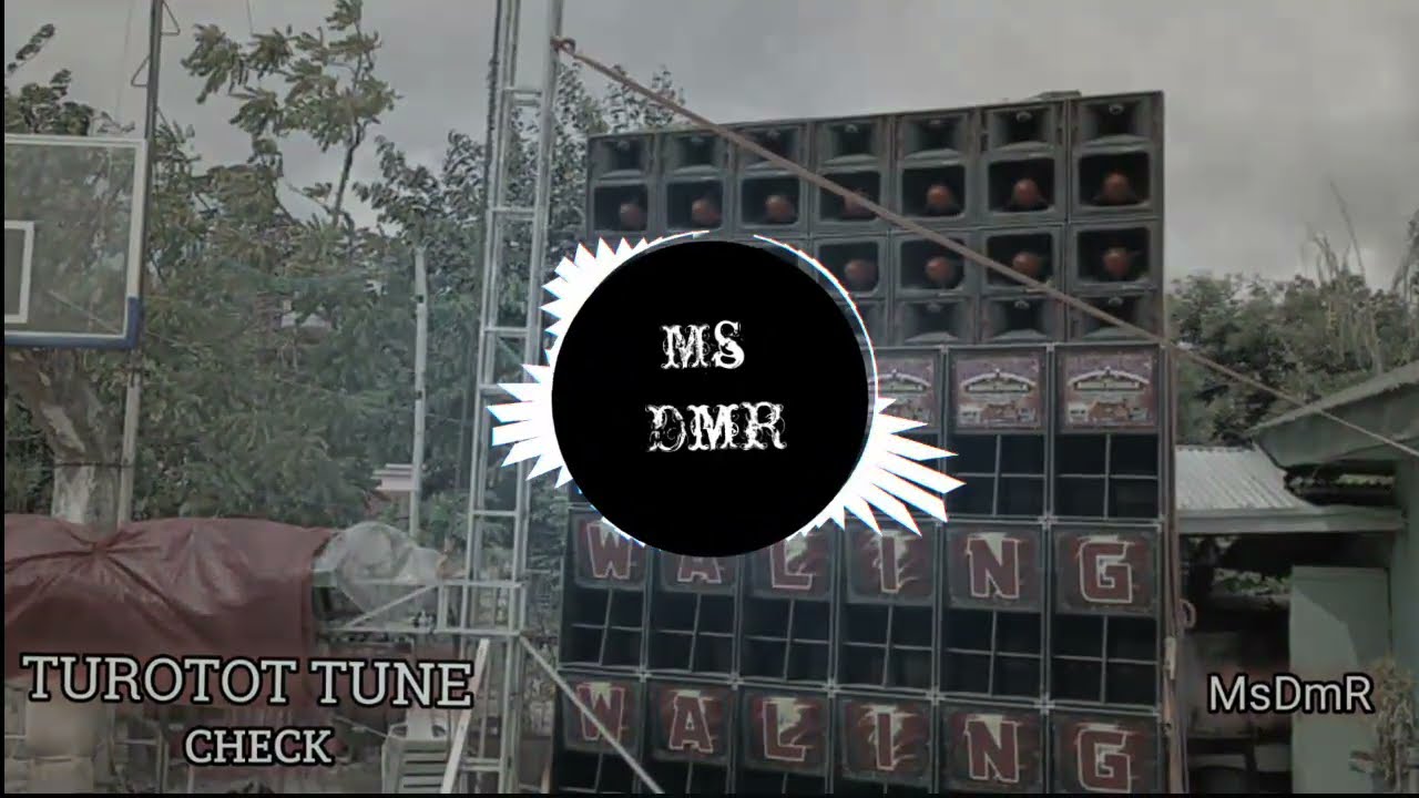 TURUTOT TUNE CHECK | THAI MIX | J-FORCE AUDIO EXCLUSIVE ( DJ MANONG DYEB REMIX )