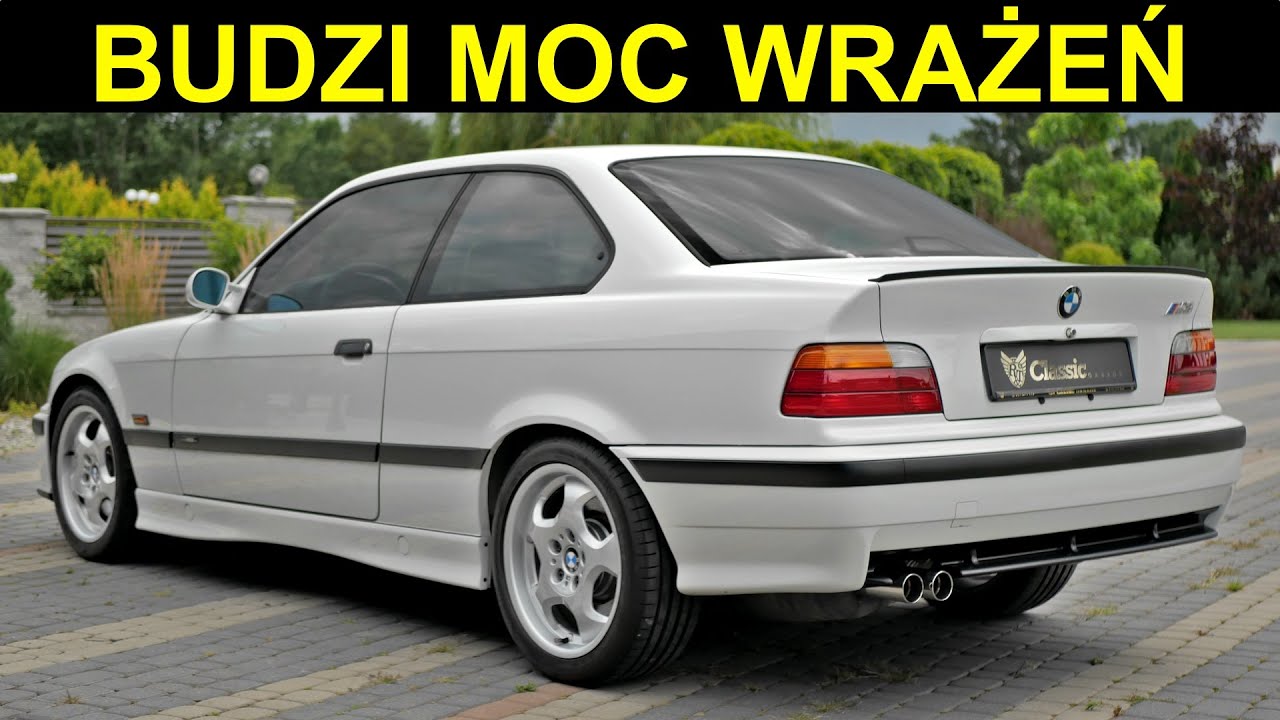 Tego o BMW M3 e36 na pewno nie wiedziałeś