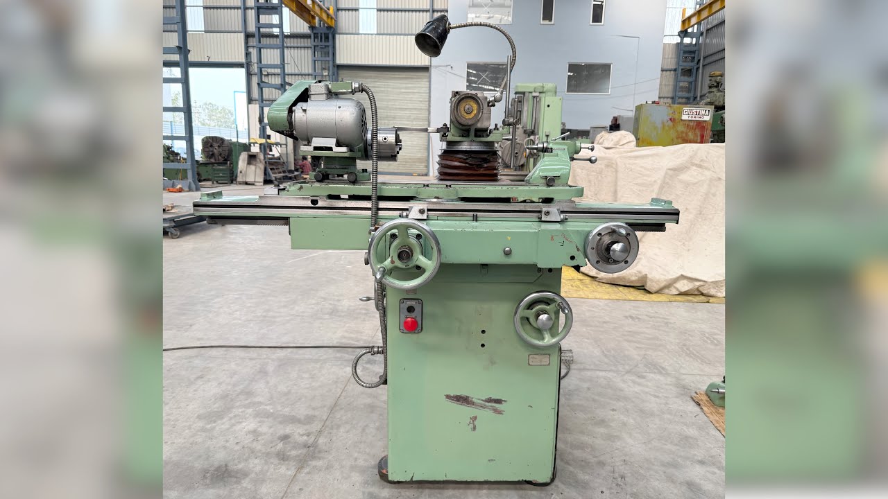 Stanko (Russia) 3B642 Universal Tool & Cutter Grinder - with Cylindrical Grinding Attachment